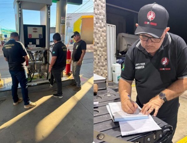 Operação Petróleo Real autua 12 postos no Sul do Piauí por irregularidades no abastecimento​‌​