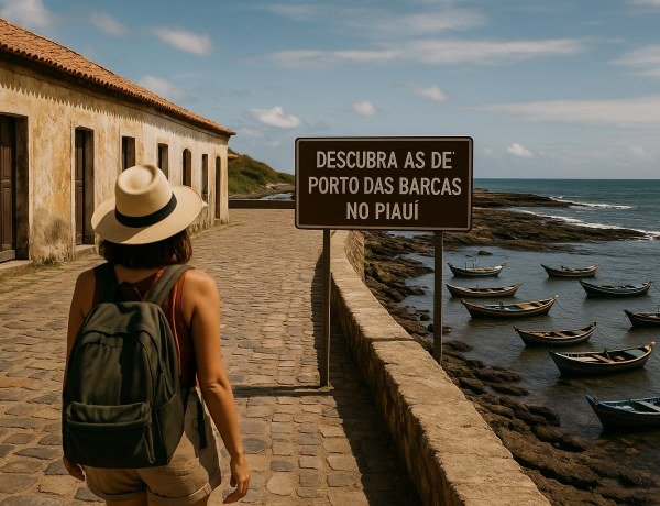 Descubra as belezas do Porto das Barcas no Piauí