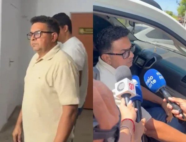 Valdemir Virgino é libertado após prisão e fala em mal-entendido​‌​