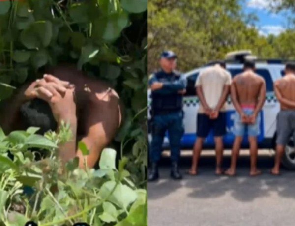 Três suspeitos são capturados em ação policial no Sul do Piauí​‌​