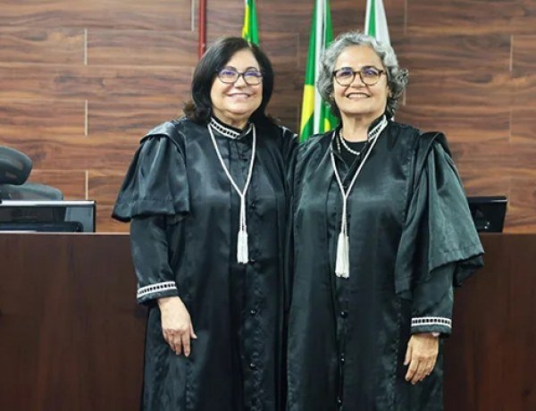Basiliça Alves assume presidência do TRT Piauí com Liana Ferraz como vice​‌​