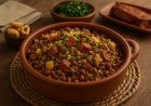 Feijão-tropeiro nordestino: tradição e sabor à mesa