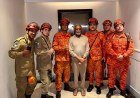 Gilberto Gil é resgatado após ficar preso em elevador no Rio​‌​