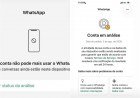 Whatsapp investiga bloqueio de contas após relatos de usuários​‌​