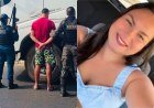 Homem é preso no Piauí suspeito de feminicídio após atropelar namorada com carreta​‌​