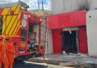 Curto-circuito provoca incêndio em loja de eventos no Centro de Teresina​‌​