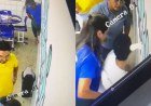 Secretária de escola em Teresina salva estudante engasgado durante o almoço​‌​