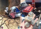 Polícia Militar desmantela garimpo ilegal e apreende equipamentos no Piauí​‌​