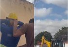 Suspeito de assaltos é detido em obra em Teresina; cinco outros são conduzidos​‌​