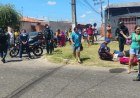 Tentativa de assalto termina com suspeito baleado e policial ferido em Teresina​‌​