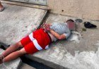 Suspeito de assalto é detido e amarrado por populares em Teresina​‌​