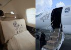 Zé Felipe personaliza jatinho com adesivos da família e gera repercussão​‌​