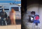 Homem é assassinado a facadas em Padre Marcos e companheira é presa​‌​