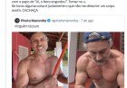 Alexandre Nero desmente fotos de corpo musculoso e brinca sobre cachaça​‌​