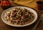Baião de dois: um prato emblemático da culinária nordestina