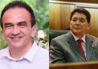 Elizeu Aguiar e Ismar Marques divulgam patrimônio na corrida ao governo do Piauí​‌​