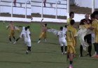 Lance inusitado marca jogo de futebol amador no Piauí com pênalti e expulsão​‌​