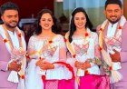 Casamento inusitado: irmãos gêmeos se unem a irmãs gêmeas na Índia​‌​