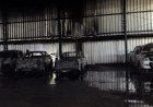 Incêndio destrói veículos em oficina mecânica em Teresina​‌​