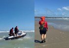 Buscas continuam por jovem desaparecido no mar da Praia de Atalaia, no Piauí​‌​