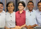 Candidatos ao governo do Piauí fazem balanço após debate na TV Clube​‌​