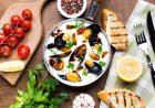 Benefícios da dieta mediterrânea para a saúde​‌​