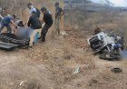 Caminhão tomba em Monsenhor Hipólito e motorista morre preso às ferragens​‌​