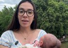 Daiane em Família esclarece sobre calombos na cabeça do filho João​‌​