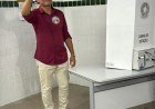Professor Gisvaldo vota em Teresina durante as eleições de 2026​‌​