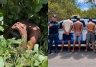 Três suspeitos são capturados em ação policial no Sul do Piauí​‌​