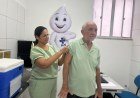 Vacinação Pneumo 20 é liberada para idosos a partir de 85 anos em Teresina​‌​
