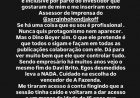Assessor de Serginho Hondjakoff contesta empresário após perda de acesso às redes sociais​‌​