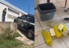 Polícia apreende 15 tabletes de drogas em depósito em Teresina​‌​