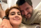 Viúva de Lito Sousa compartilha emoção em primeiro voo sem o marido​‌​
