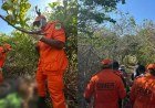 Homem desaparecido há dois dias é resgatado por bombeiros em Luís Correia​‌​