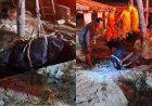 Bombeiros salvam vaca que caiu em fossa de mais de 2 metros em Luís Correia​‌​