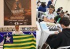 Victor Emanuel: jovem atleta de xadrez treina três horas diárias e brilha em competições​‌​