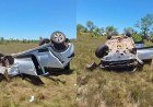 Acidente na Pi-118 deixa quatro feridos após motorista desviar de vaca​‌​