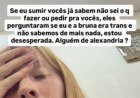 Malévola Alves é detida no Egito após apreensão de passaporte​‌​