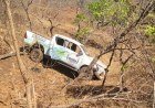 Caminhonete que transportava policiais tomba e deixa um ferido no Piauí​‌​