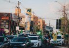 Motocarreata em Teresina apoia Flávio Bolsonaro antes do segundo turno​‌​