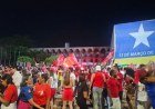 Eleitores de Lula celebram reeleição histórica em Teresina​‌​