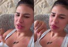 Simone Mendes revela retirada de 4 kg de pele em cirurgia nas coxas​‌​