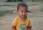 Criança de 2 anos morre afogada em balde em Cristalândia​‌​
